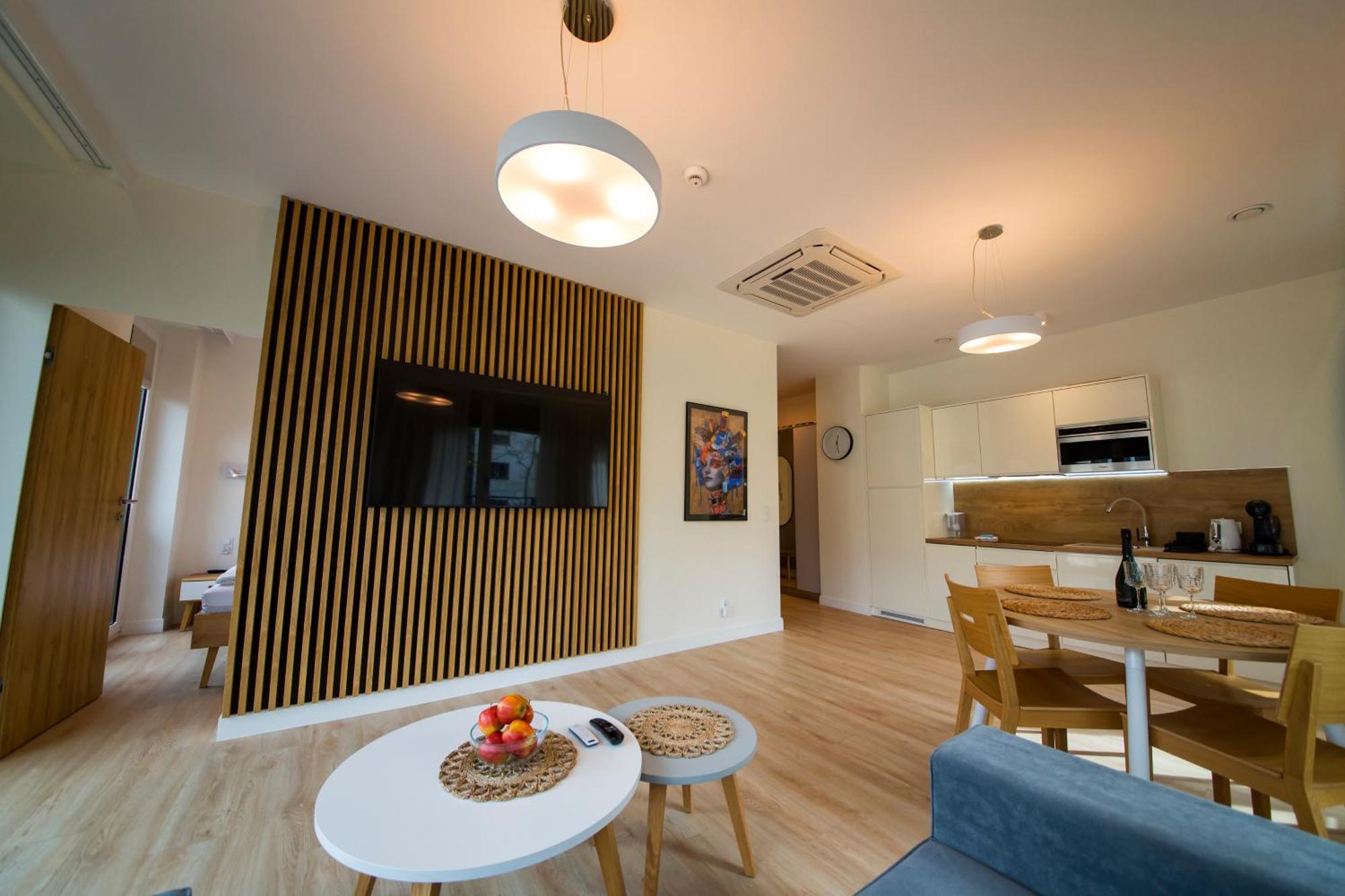 Wyspa Uznam Sea Side Garden Resort Promenada Swinemünde Exterior foto