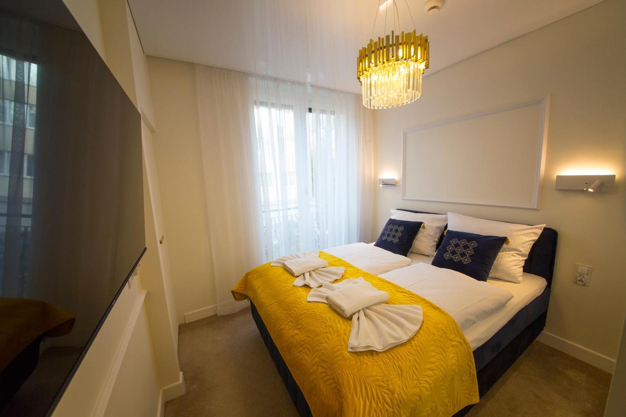 Wyspa Uznam Sea Side Garden Resort Promenada Swinemünde Zimmer foto