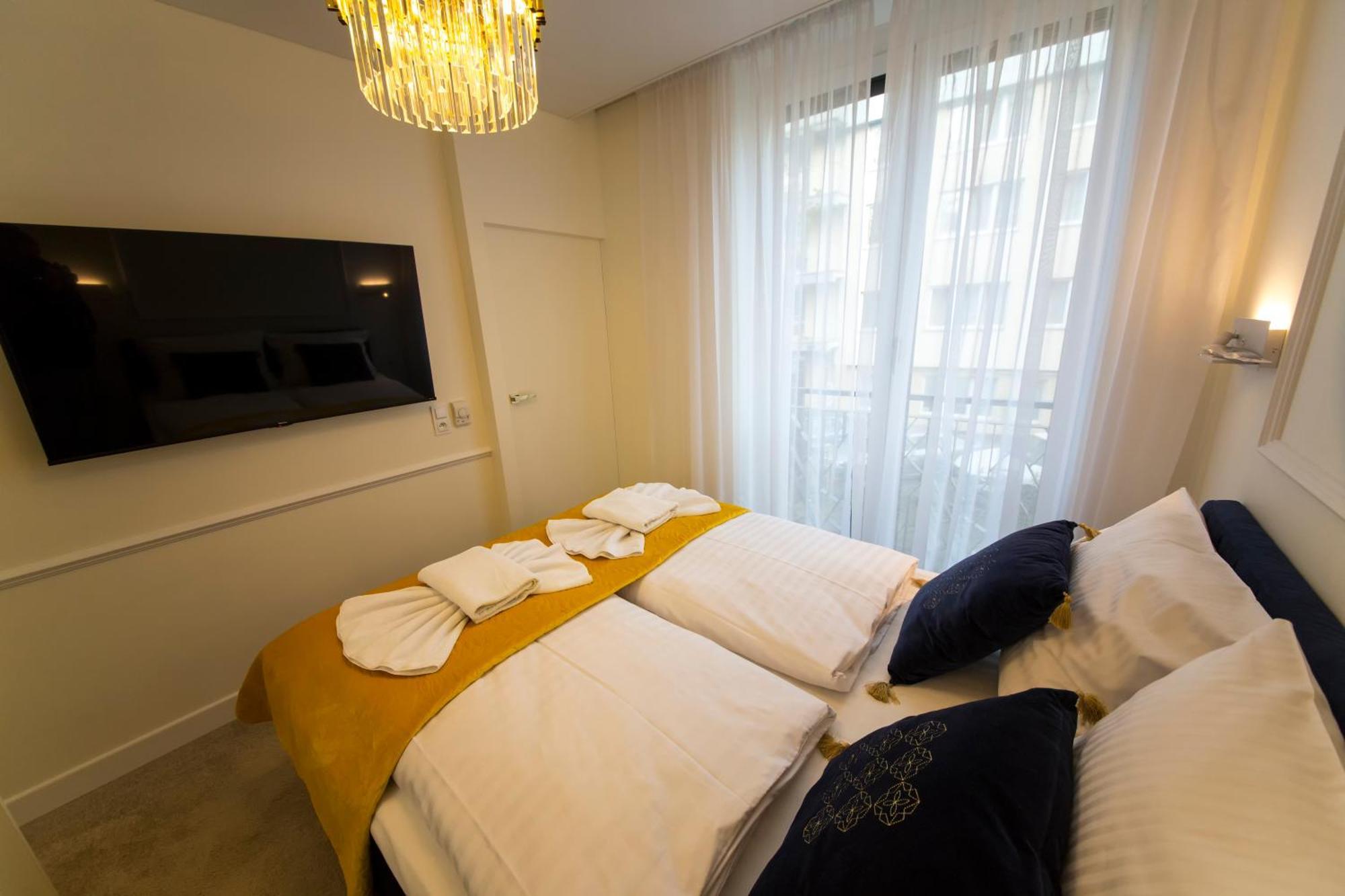 Wyspa Uznam Sea Side Garden Resort Promenada Swinemünde Zimmer foto